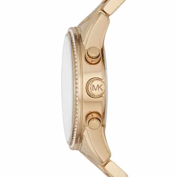 Découvrez notre avis détaillé sur le chronographe Michael Kors Ritz MK6356 avec zircons : design, performances et prix de cette montre de luxe. 