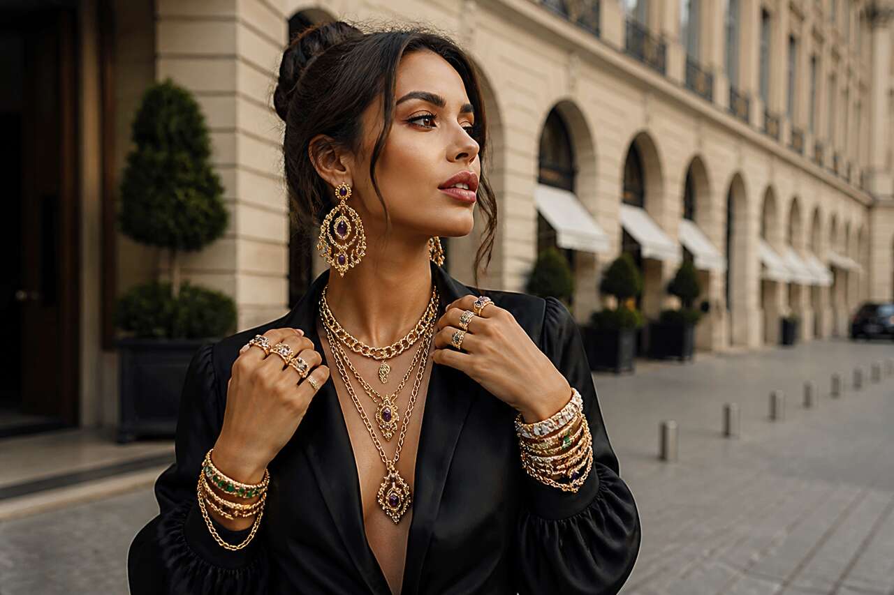Influence des tendances sur le port des bijoux