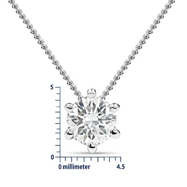 Découvrez notre avis détaillé sur le collier MIORE en or blanc 14 carats avec diamant solitaire : qualité, design et prix analysés pour vous. 