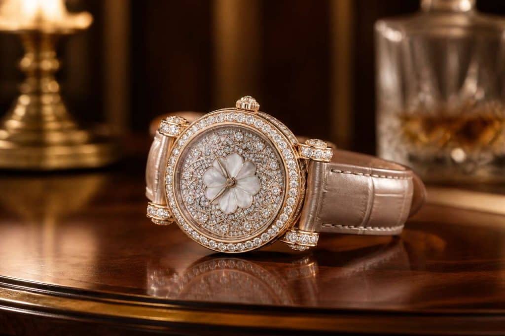 Montre-bracelet la plus chère : record mondial