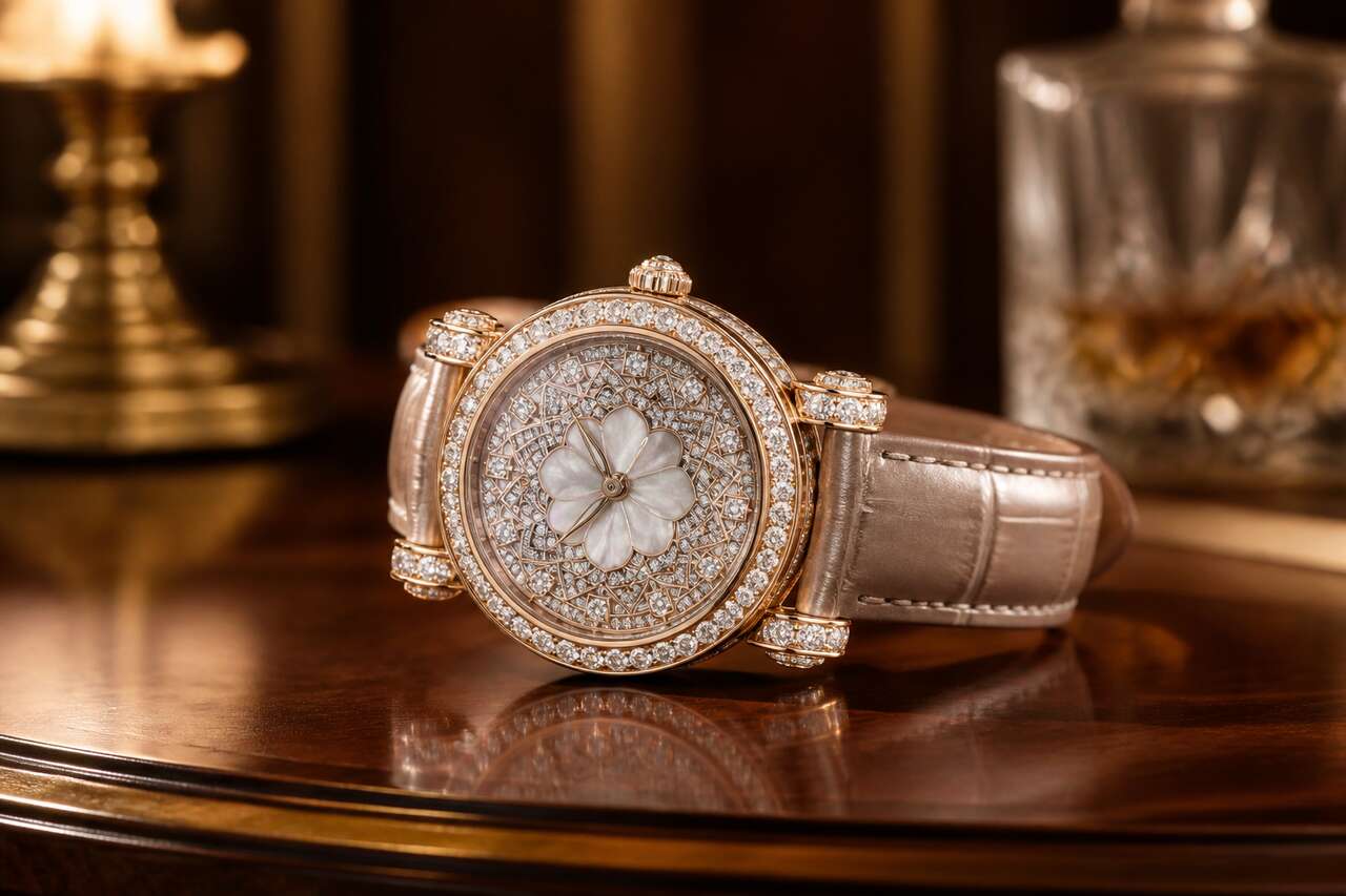 Montre-bracelet la plus chère : record mondial