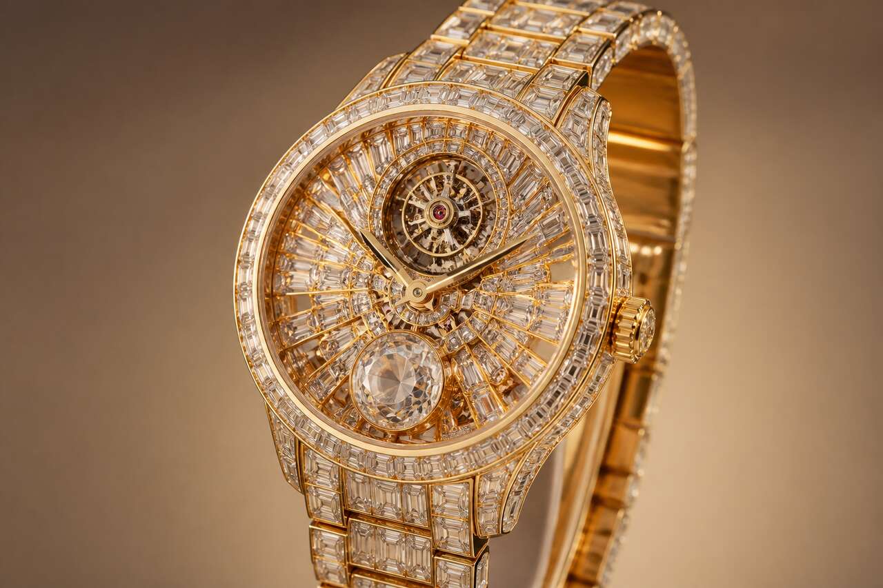 Introduction au monde des montres de luxe Introduction au monde des montres de luxe