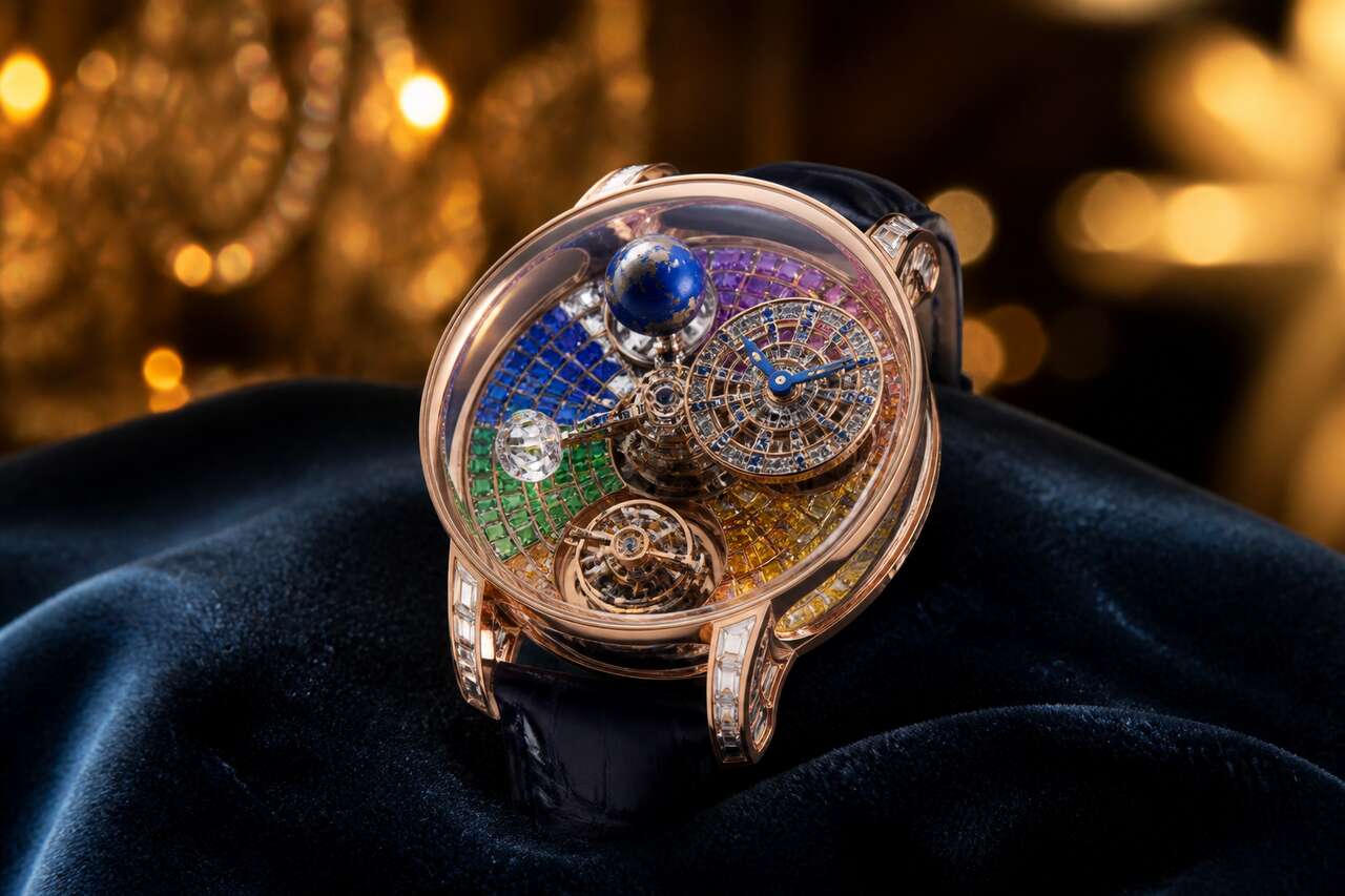 Pourquoi certaines montres atteignent-elles des sommets ? Pourquoi certaines montres atteignent-elles des sommets ?