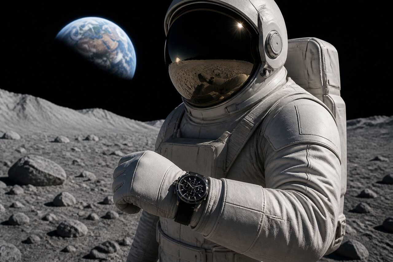 Montres d'astronautes : une histoire fascinante