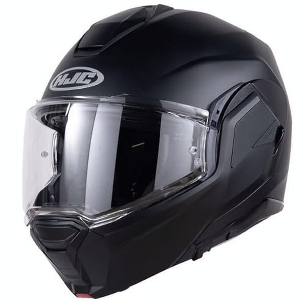 Découvrez notre test complet du casque HJC i100, un modulable stylé en semi-mat noir offrant sécurité et design. Avis, caractéristiques et prix. 