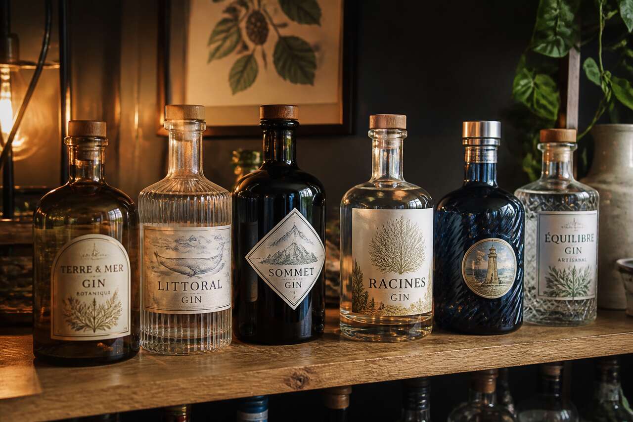 Les grands styles de gin Les grands styles de gin