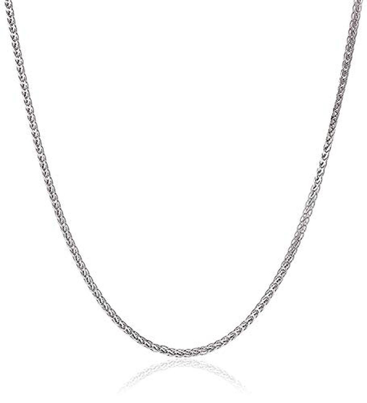 Avis sur la chaîne spiga en or blanc 14 carats de prins jewels
