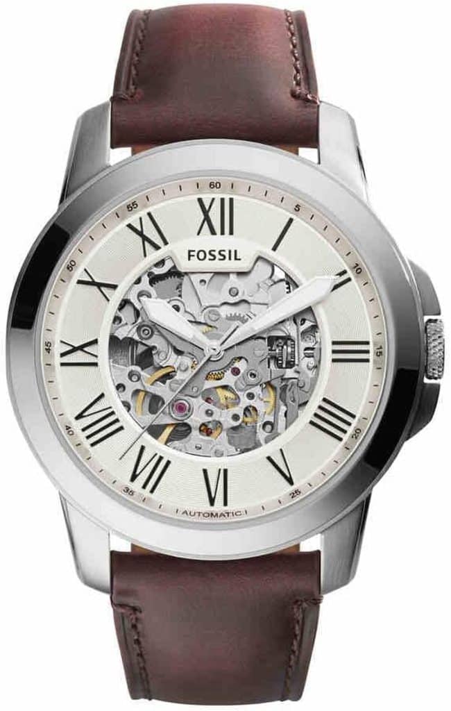 Avis Sur La Montre Fossil Grant ME3099 : élégance Mécanique
