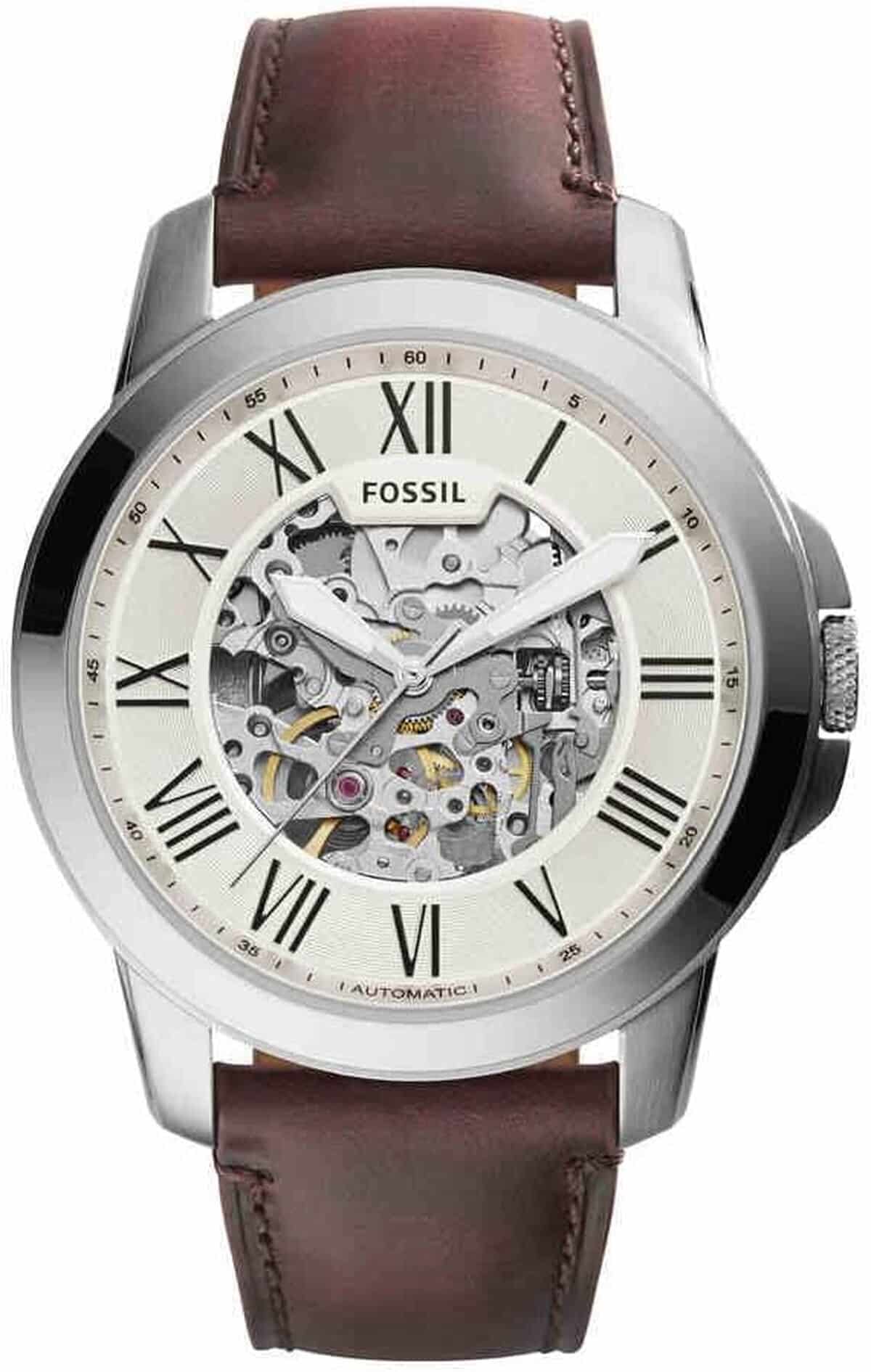 Avis Sur La Montre Fossil Grant ME3099 : élégance Mécanique