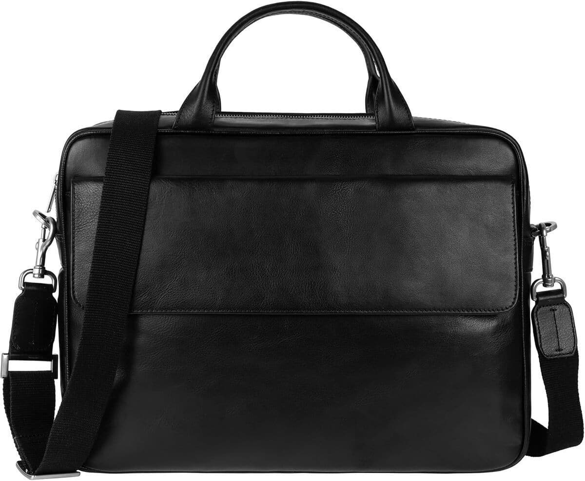 Test : cartable en cuir Time Resistance pour ordinateur portable