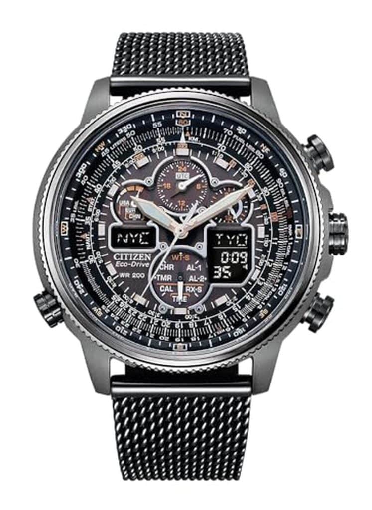 Test : citizen Eco-Drive Navihawk moderne et robuste