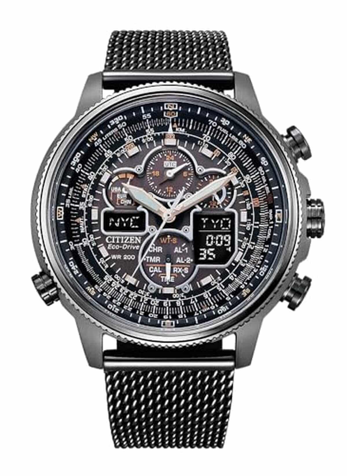 Test : citizen Eco-Drive Navihawk moderne et robuste