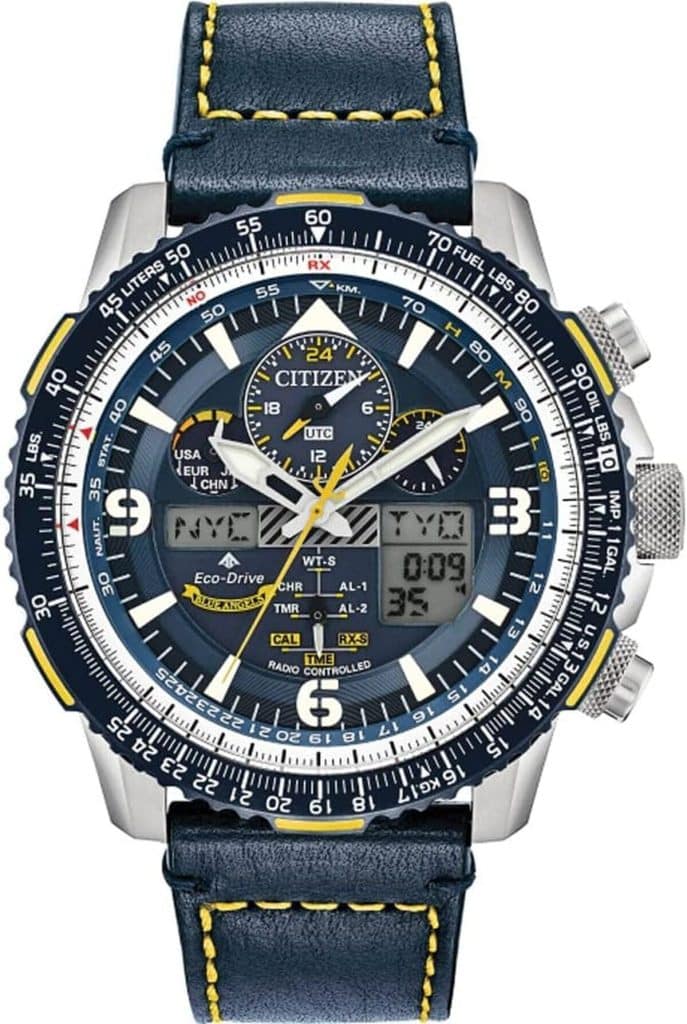 Test de la Citizen JY8078-01L : montre d'exception