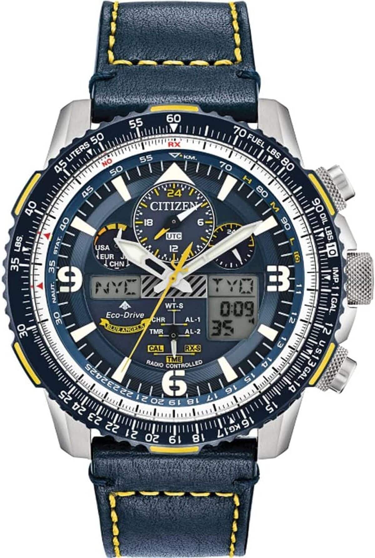 Test de la Citizen JY8078-01L : montre d'exception