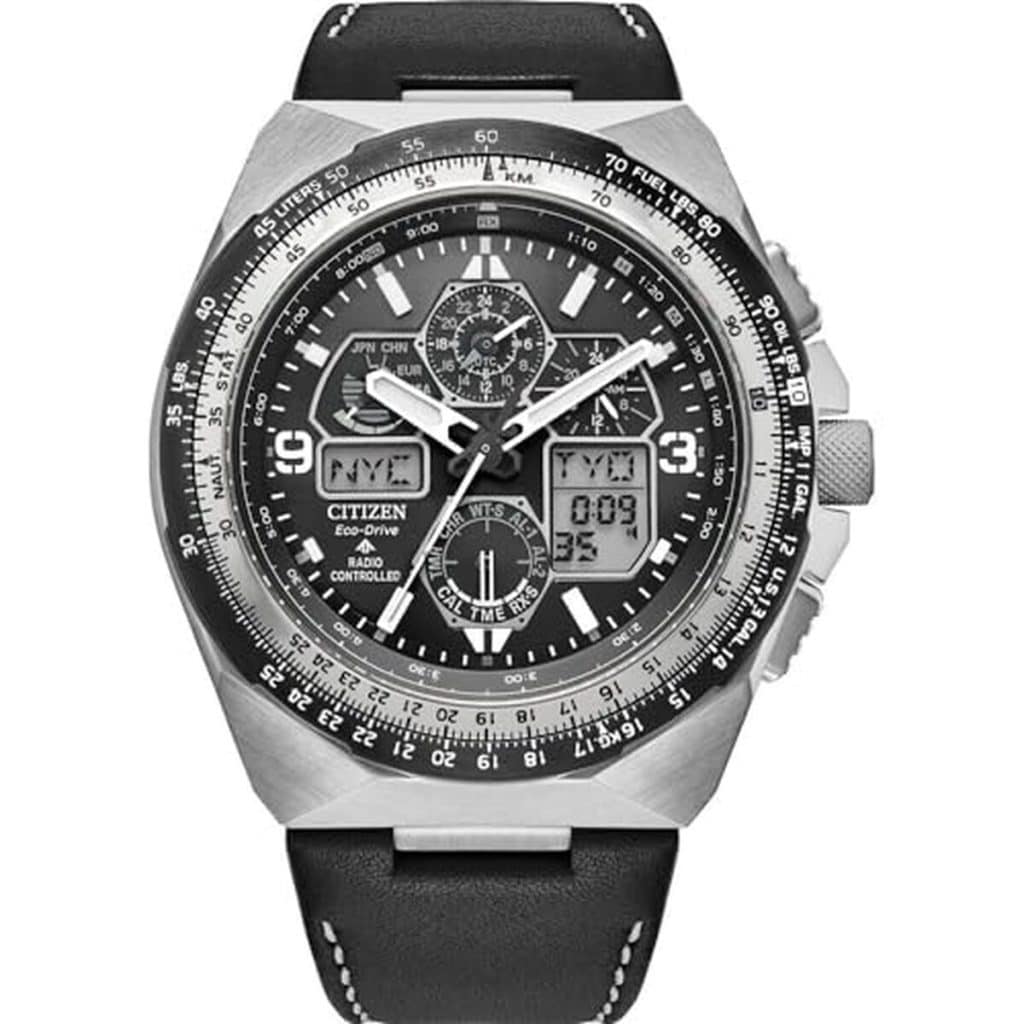 Test de la Citizen Promaster Skyhawk A-T eco-drive