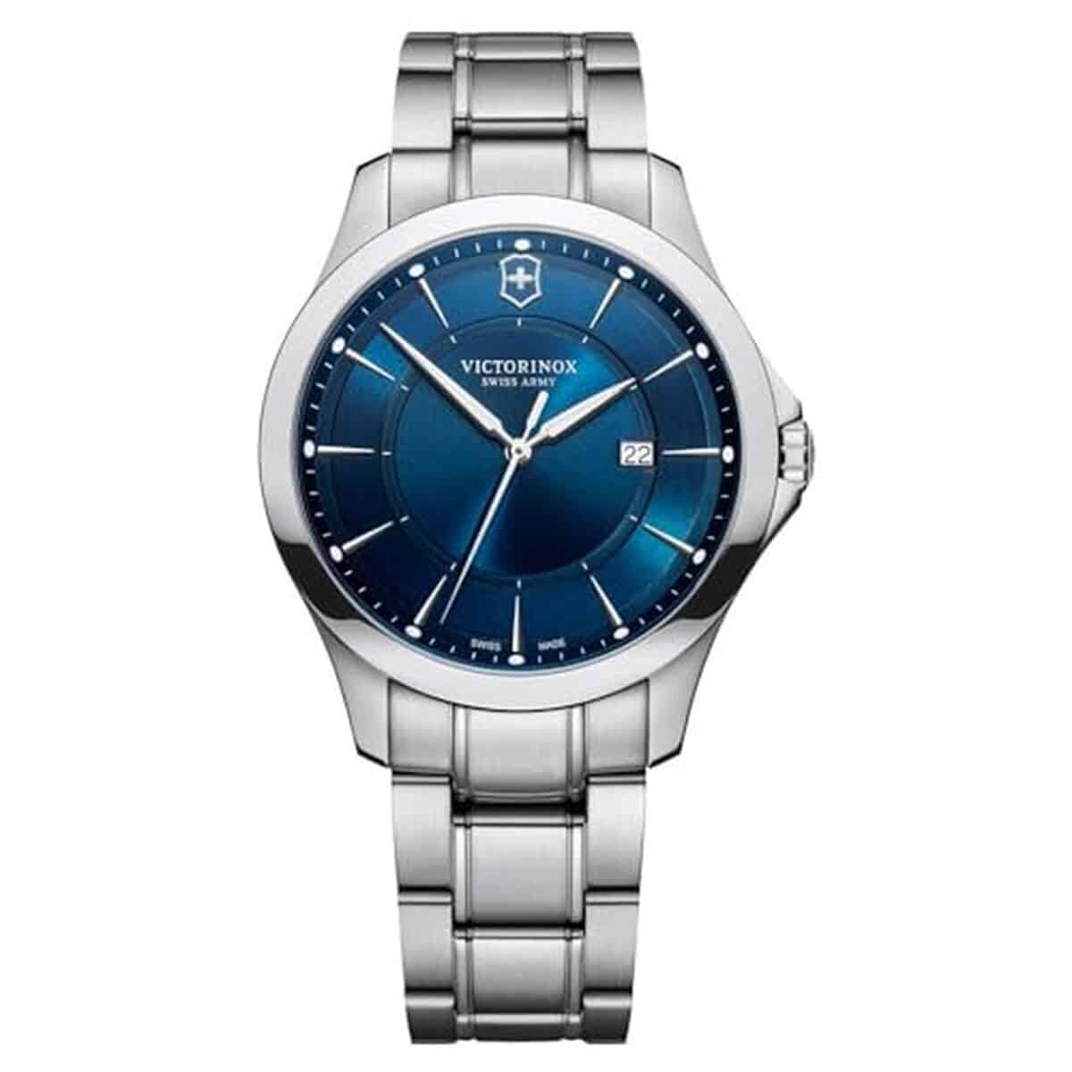 Test De La Montre Victorinox Alliance : élégance suisse étanche