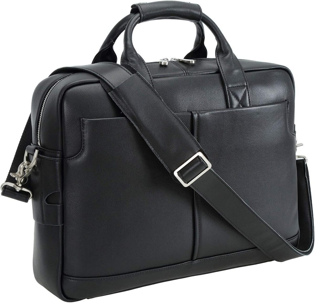 Test de la sacoche Polare en cuir pour ordinateur portable