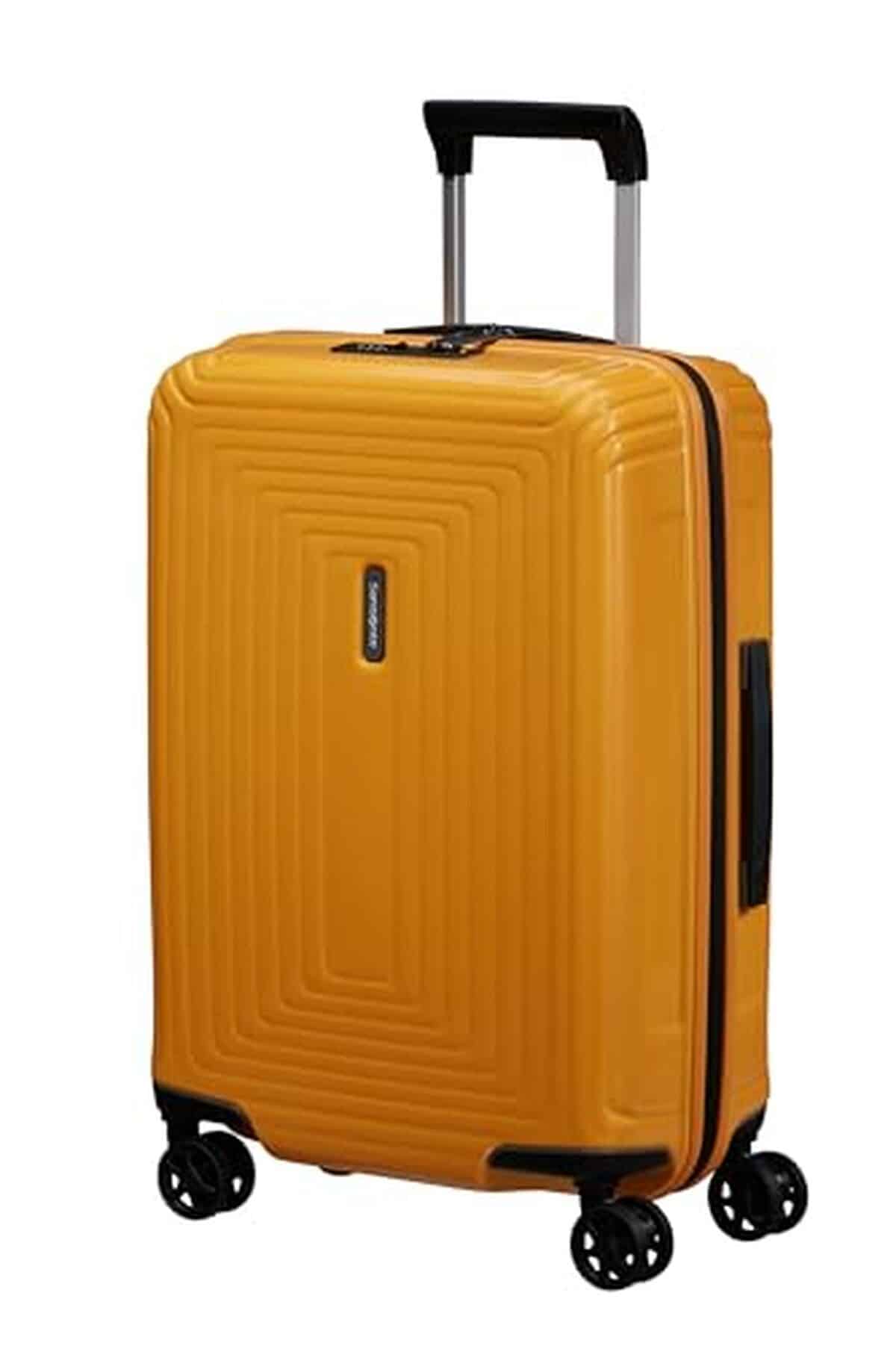 Test de la samsonite neopulse - valise cabine 55 cm