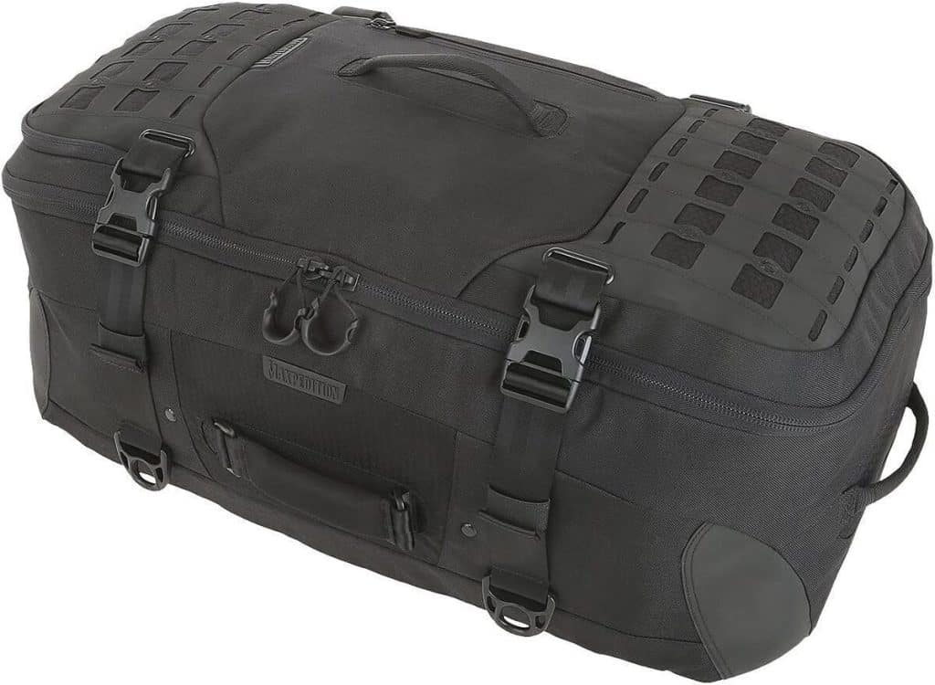 Test du bagage à main Maxpedition Ironstorm 66 cm 62 l noir