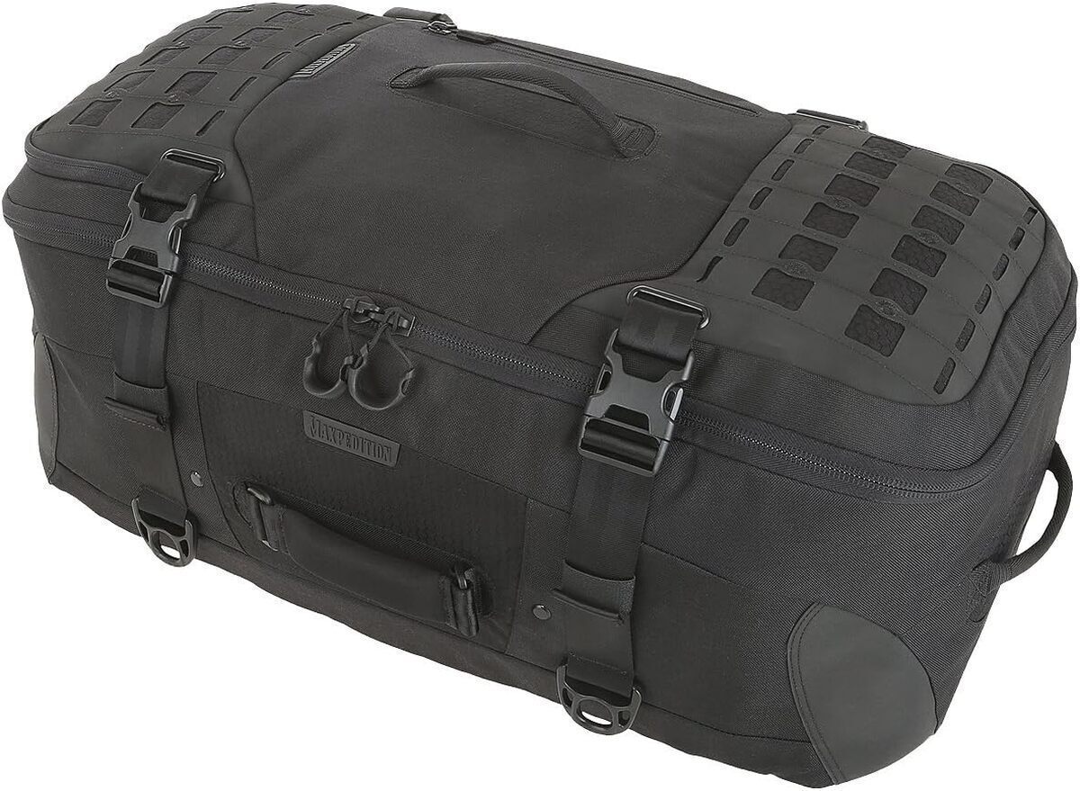 Test du bagage à main Maxpedition Ironstorm 66 cm 62 l noir