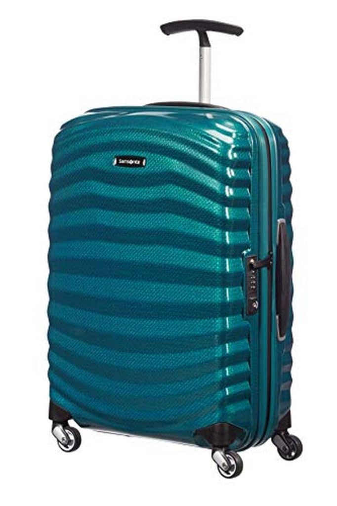 Test du bagage à main Samsonite Lite-Shock 55 cm