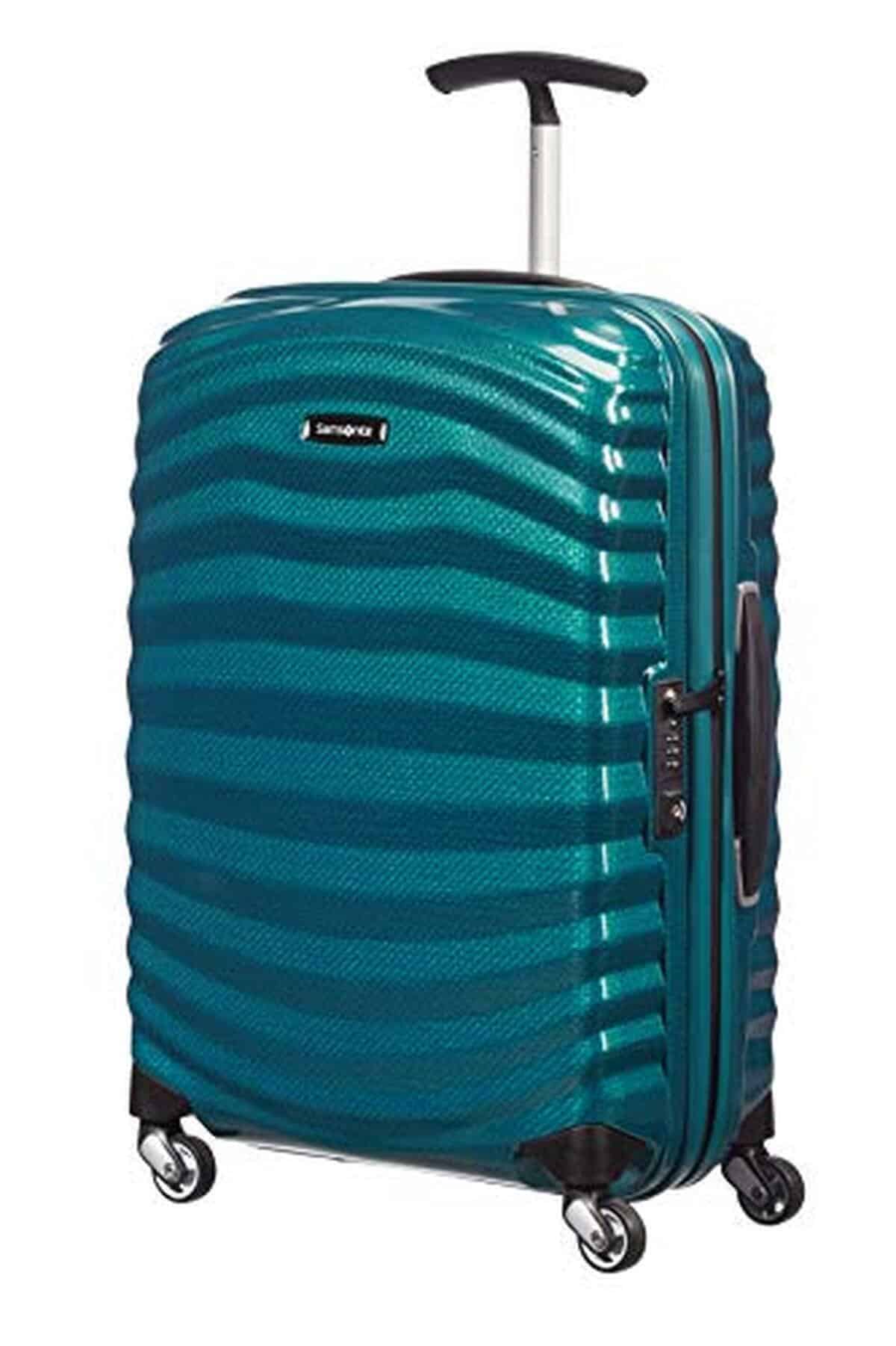 Test du bagage à main Samsonite Lite-Shock 55 cm