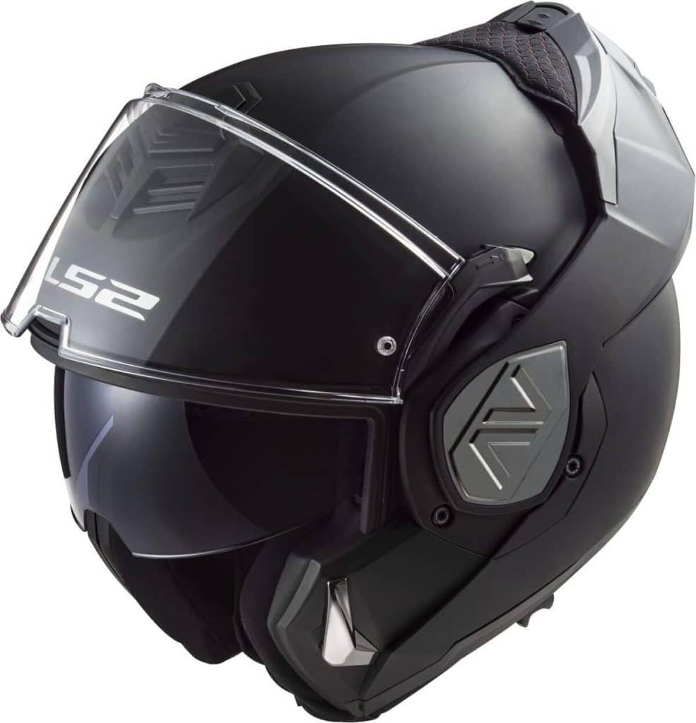Test du casque modulable LS2 ADVANT Matt Black