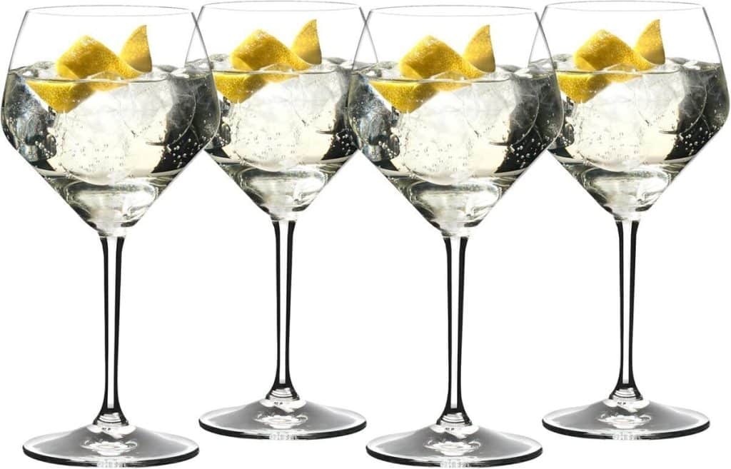 Test du gin set Riedel