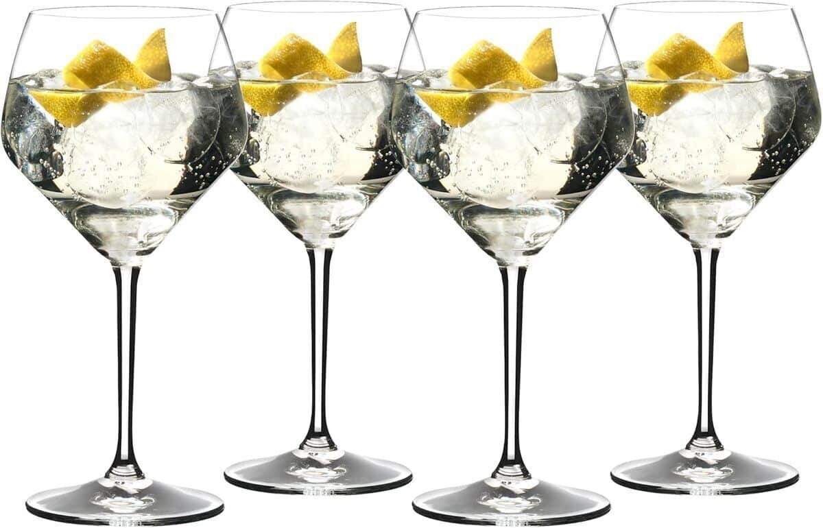 Test du gin set Riedel