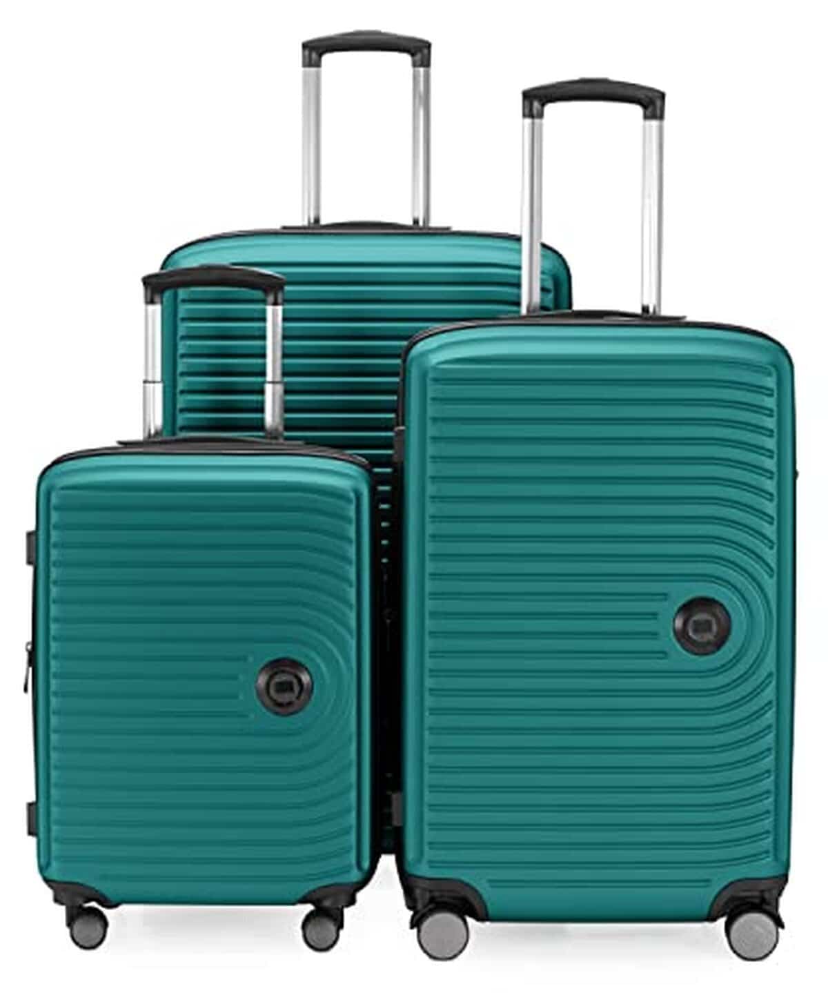 Test : ensemble de valises Hauptstadtkoffer Mitte turquoise