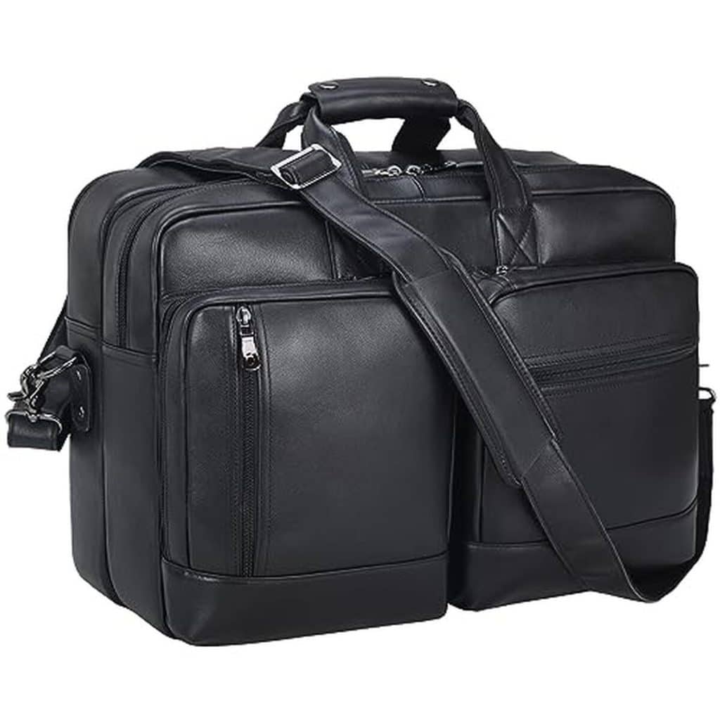Test : porte-documents extensible pour homme 43, 2 cm