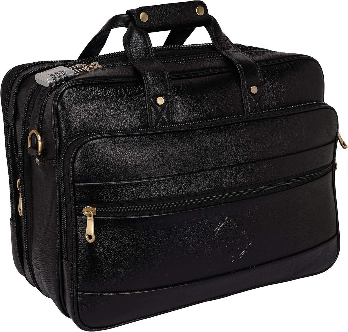 Test : sacoche en cuir pleine fleur 40, 6 cm pour ordinateur portable