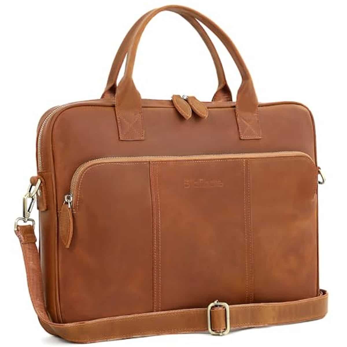 Test : sacoche en cuir pour ordinateur 15, 6