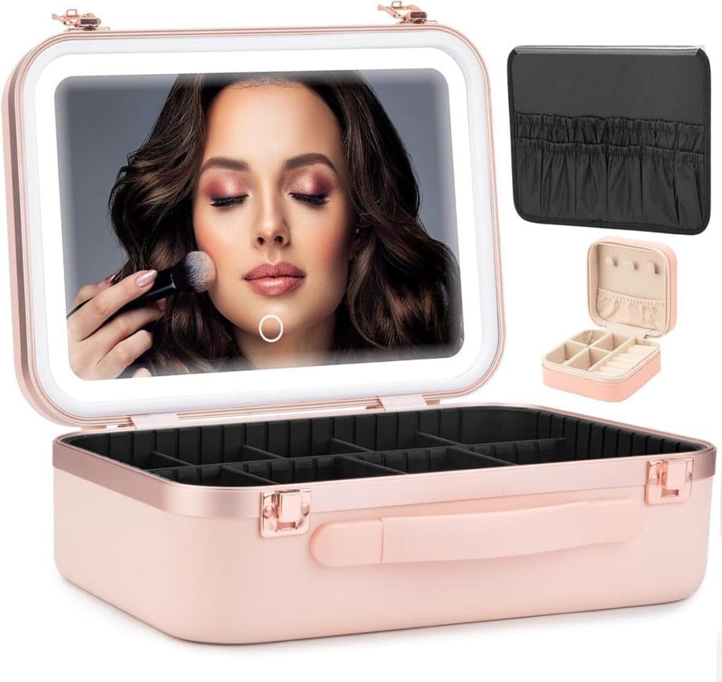 Test : s&N Remille trousse maquillage miroir lumineux