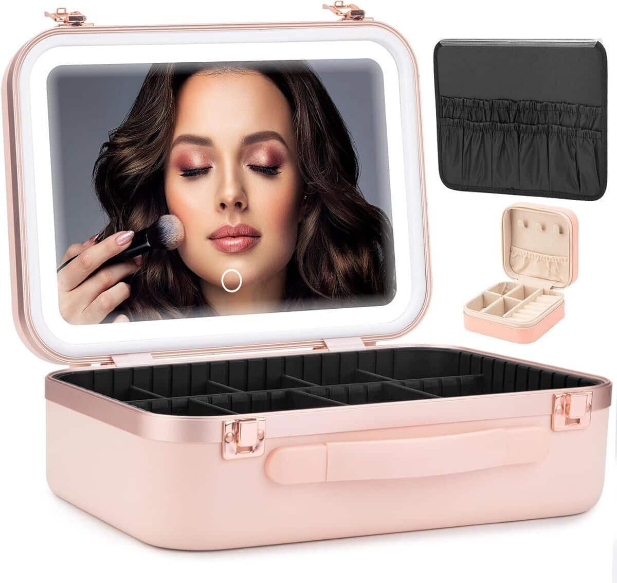 Test : s&N Remille trousse maquillage miroir lumineux