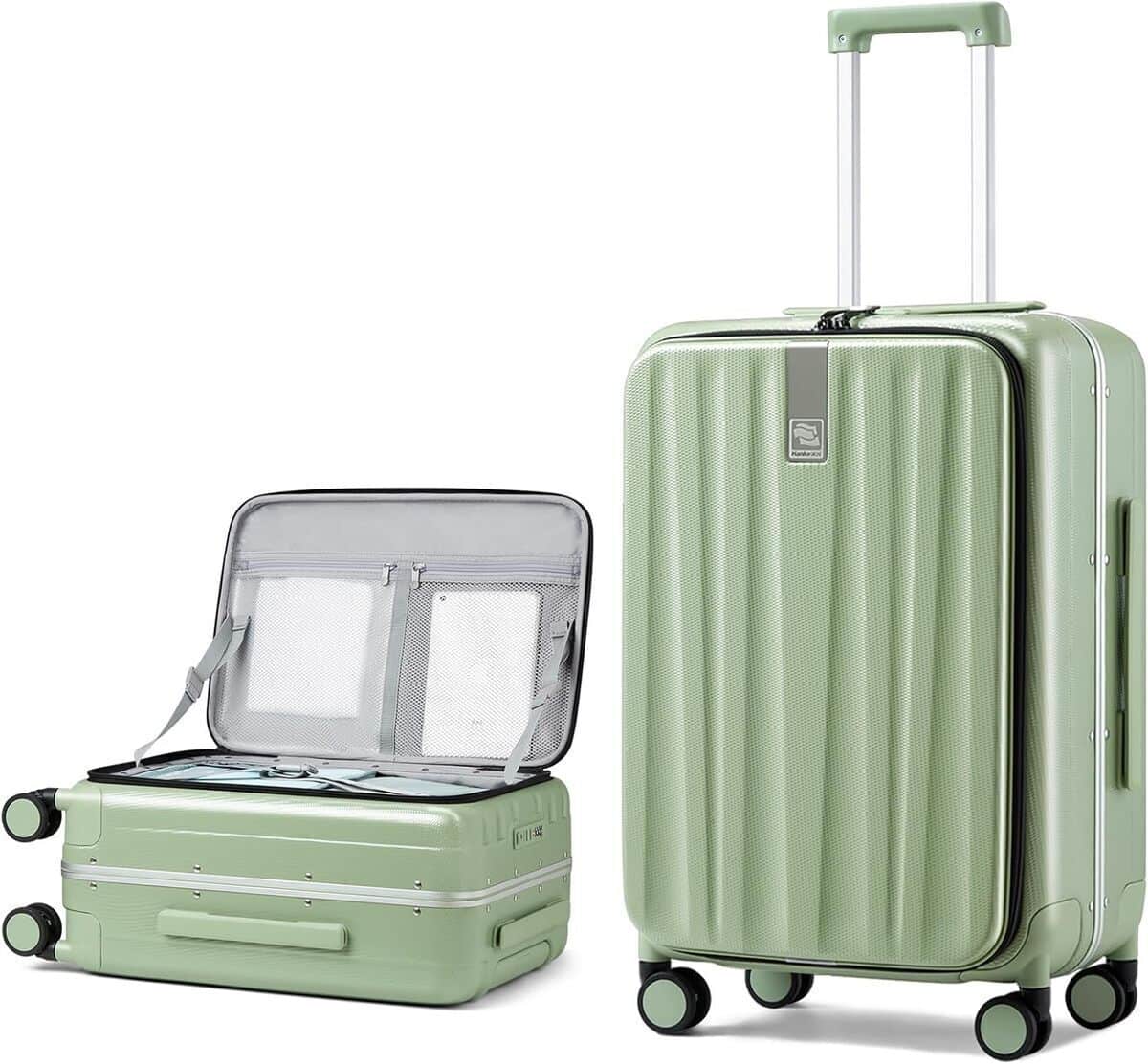 Test : valise cabine Hanke à ouverture frontale 26 pouces