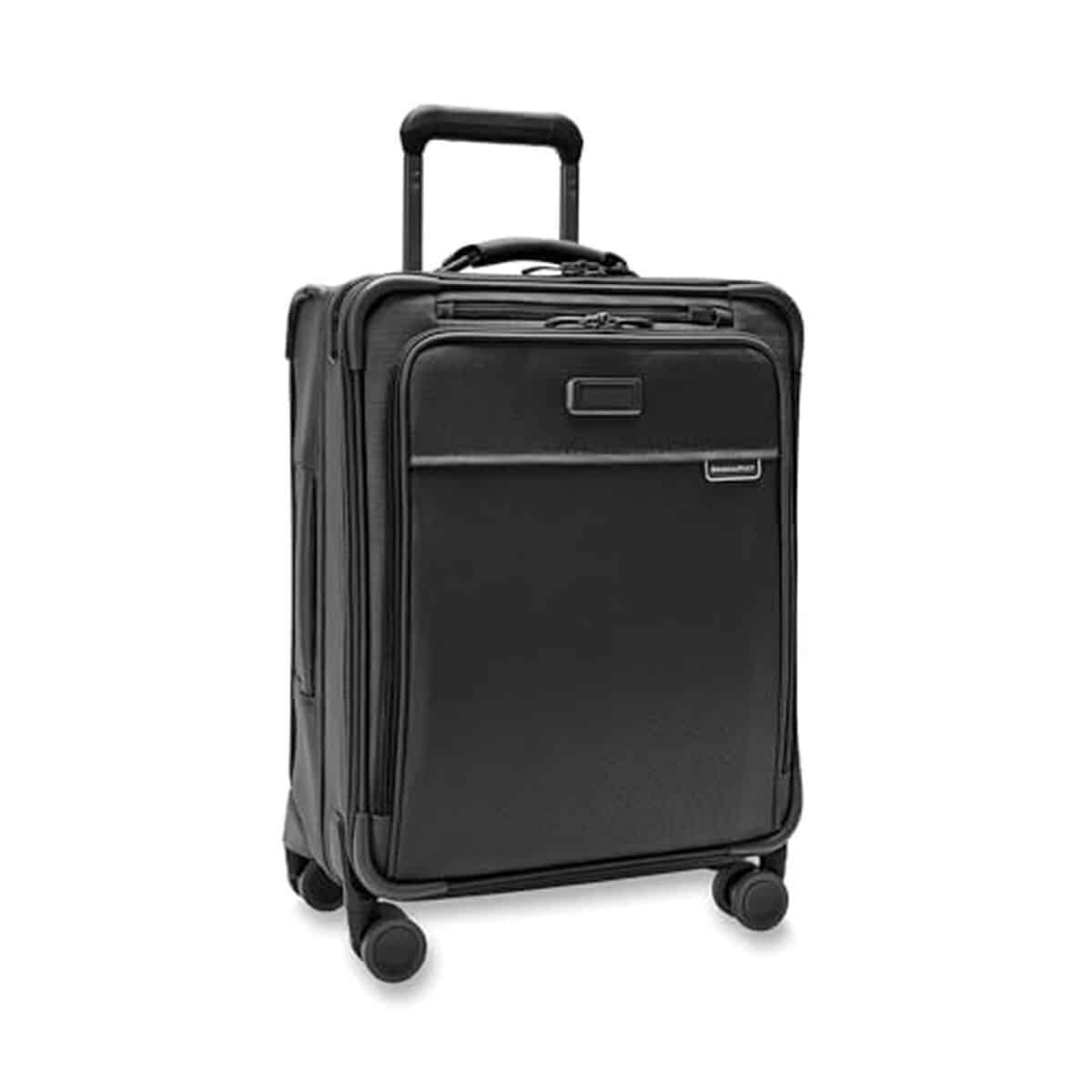 Test : valise extensible Briggs & Riley 4 roues, carry-on 53.3 cm
