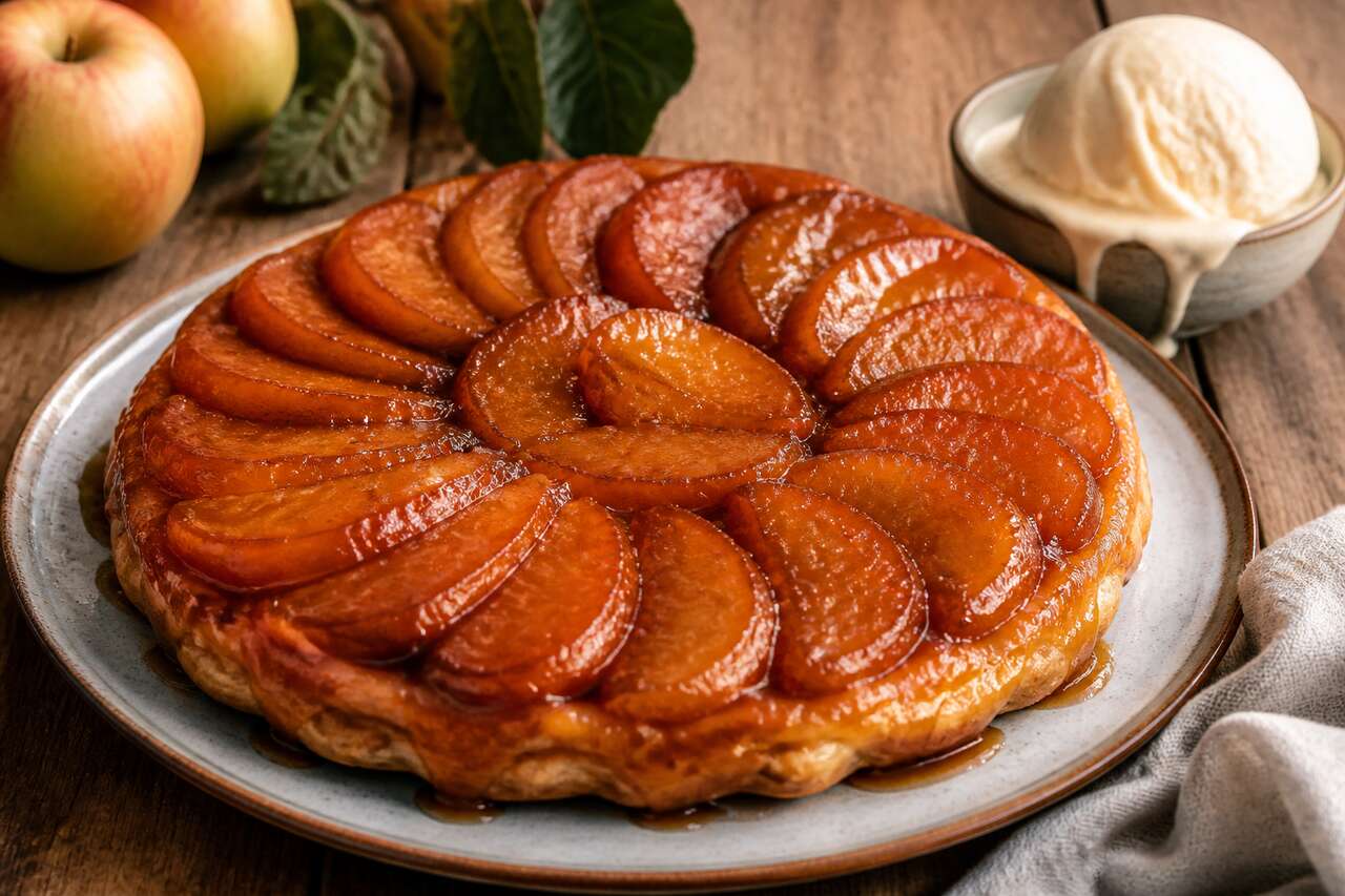 L'invention accidentelle de la tarte tatin