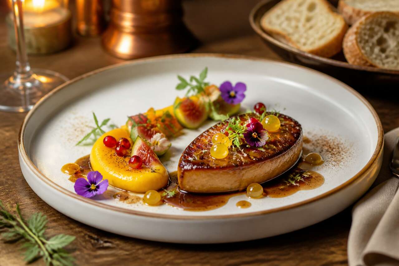 L'art de la présentation et de l'esthétique culinaire