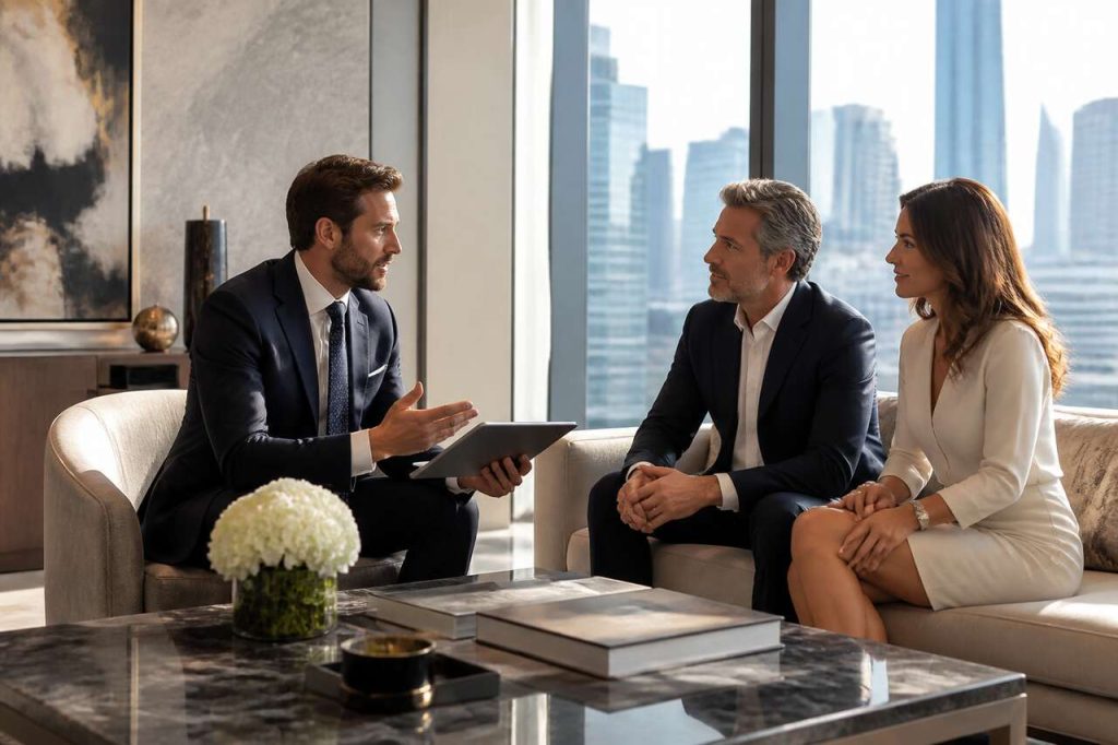 Salaire d'un agent immobilier de luxe : combien gagne-t-il ?