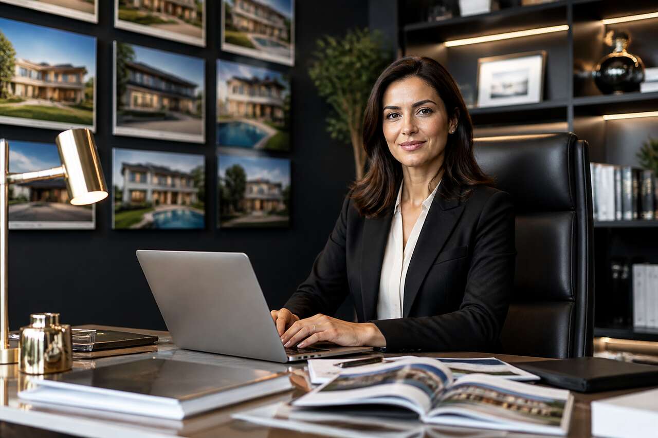 Exemples concrets de salaires dans l'immobilier haut de gamme