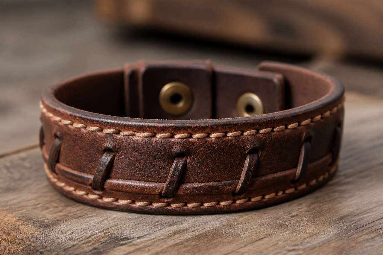 Bracelets en cuir : tout savoir