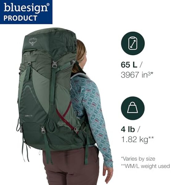 Découvrez notre avis détaillé sur le sac à dos Osprey Aura AG LT 65 M/L noir. Caractéristiques, avantages et inconvénients pour choisir votre sac de randonnée.