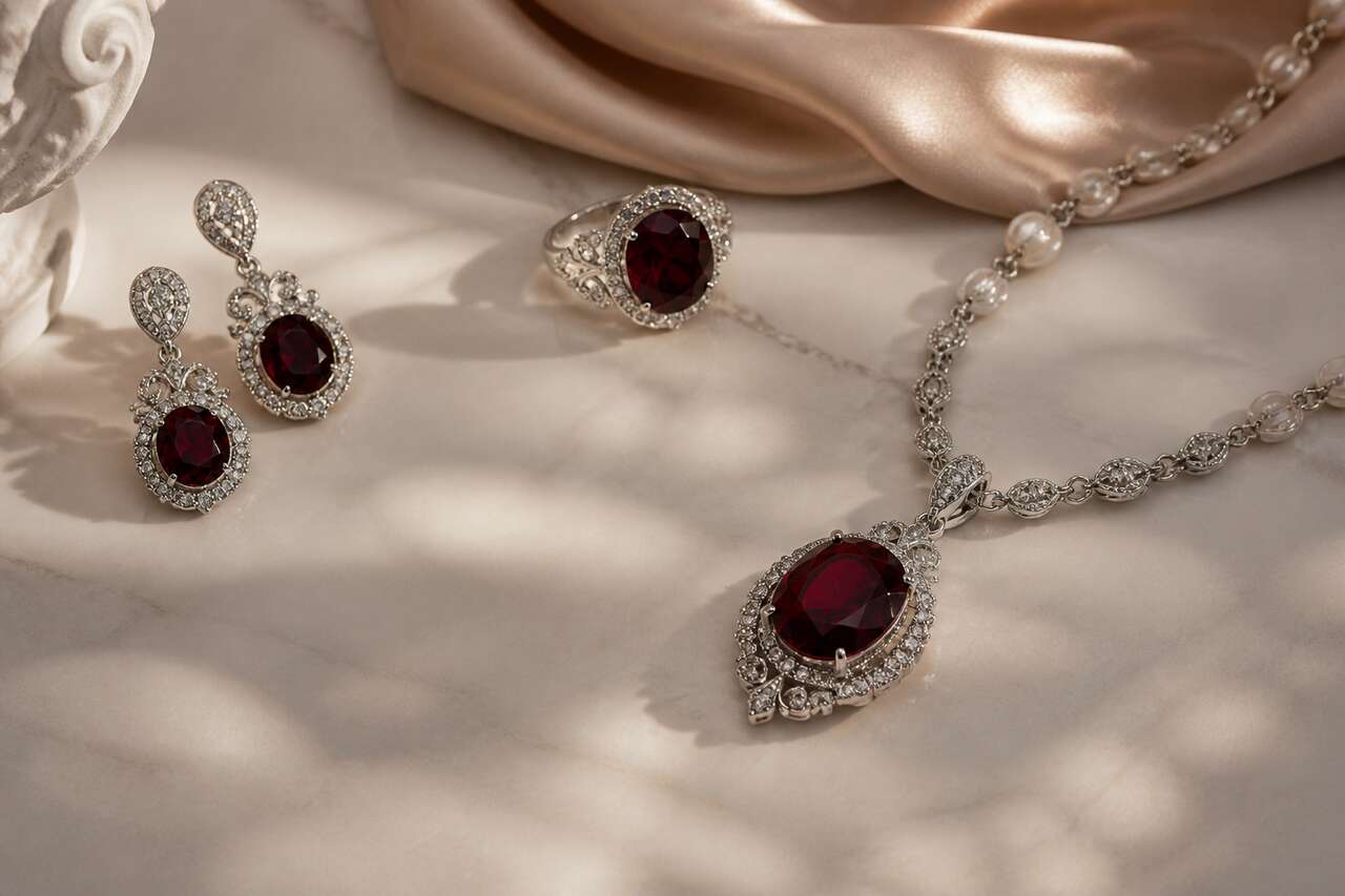 Le bijou comme signature: pierres, silhouettes et messages