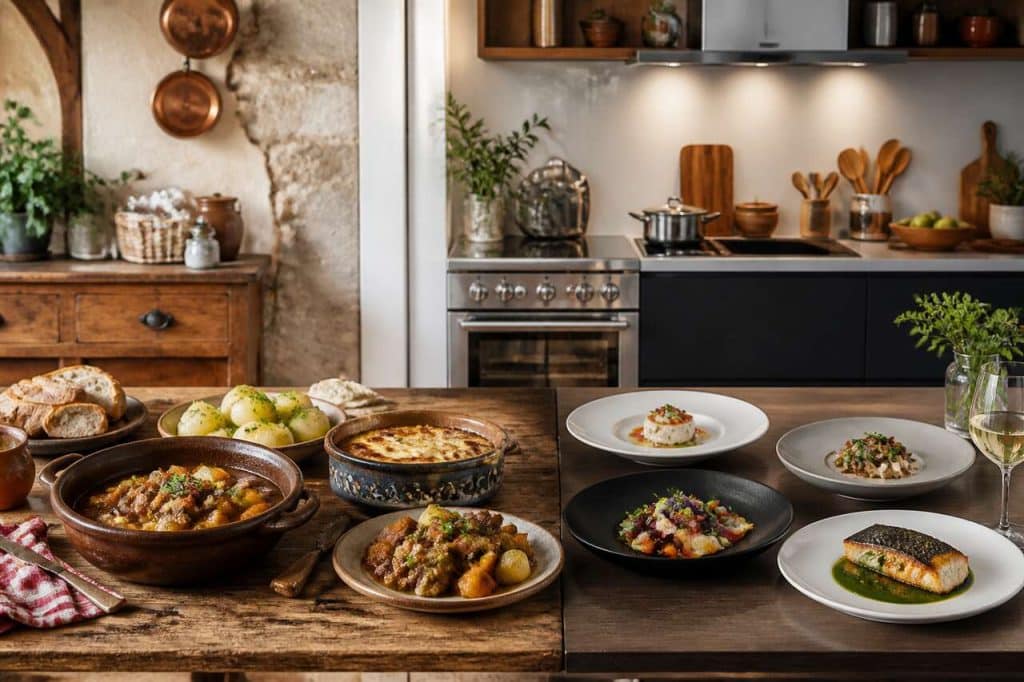 Cuisine de grand-mère vs cuisine de chef : tradition ou innovation ?
