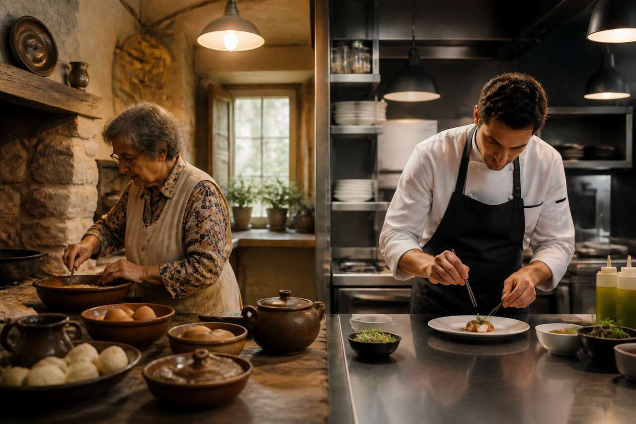 Cuisine de grand-mère et cuisine de chef : de quoi parle-t-on vraiment Cuisine de grand-mère et cuisine de chef : de quoi parle-t-on vraiment