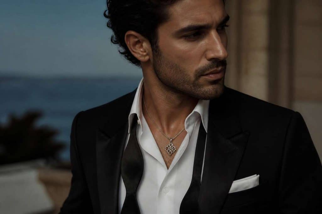 Collier nœud d'amour algérien : l'accessoire séduction de James Bond et du monde