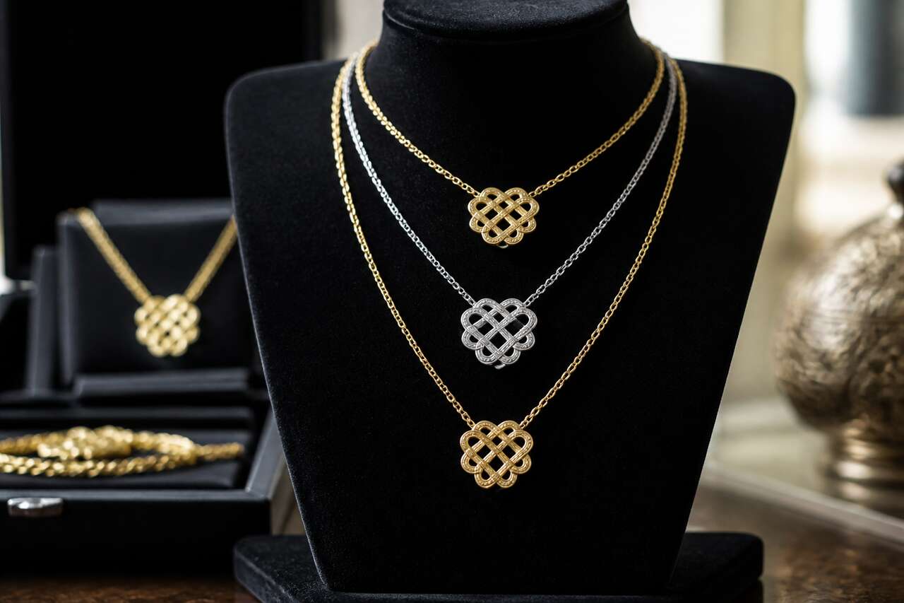 Variantes et mat&eacute;riaux: or, argent, finitions et diff&eacute;rences de style