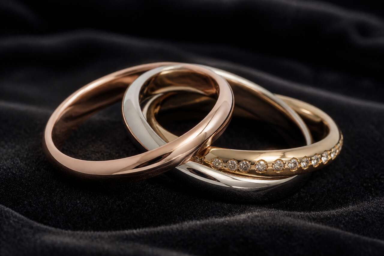 Trinity : la signification des trois anneaux cartier Trinity : la signification des trois anneaux cartier