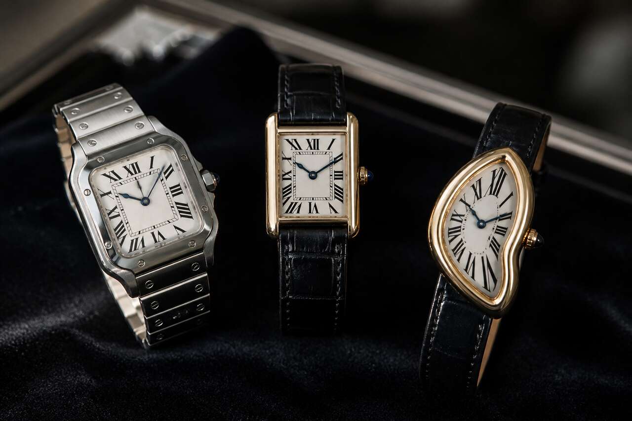 Quand cartier bouscule l’horlogerie : de santos et tank à la crash Quand cartier bouscule l’horlogerie : de santos et tank à la crash